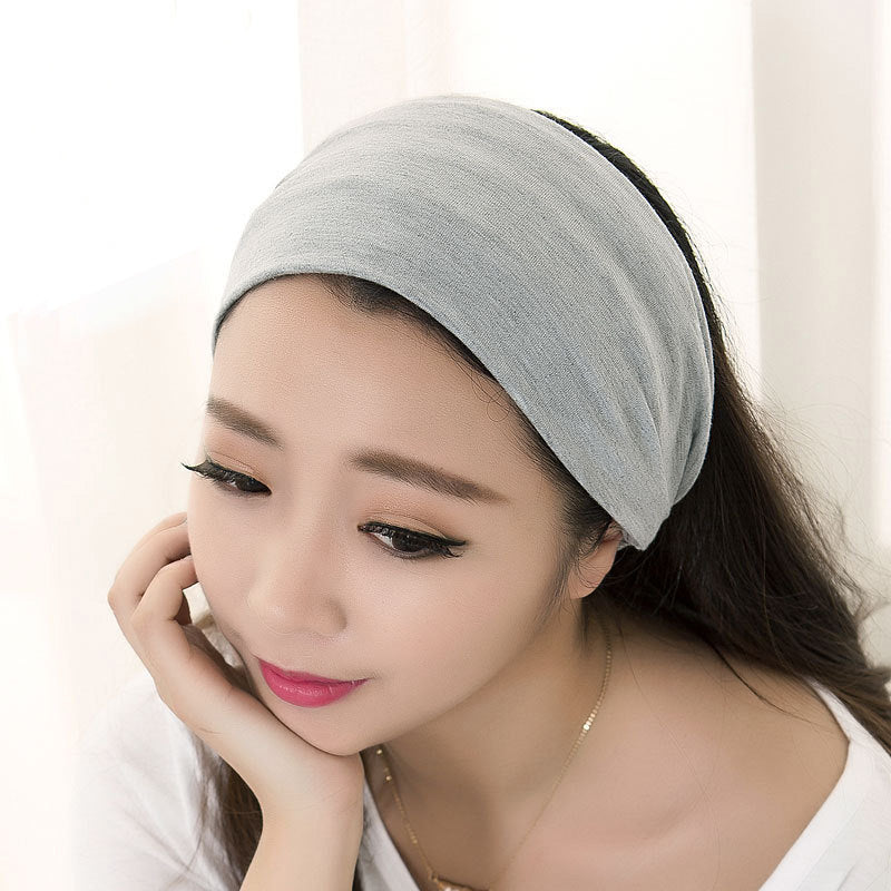 Beauty Hair Band Women's Extra Wide Elegant Hair Accessories Sports Headband