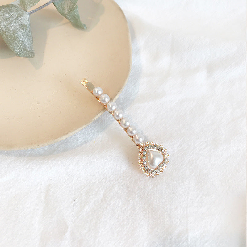 Pearl Hair Clip Retro Clip