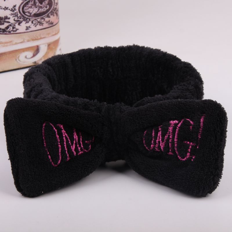 Plush Hair Band Headband Cute Bow