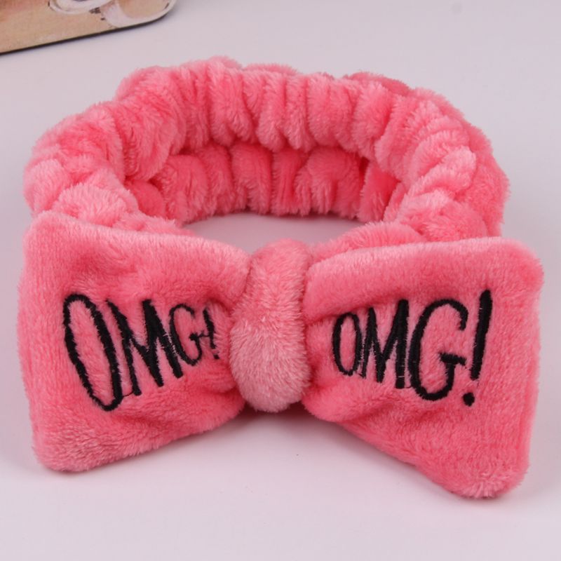 Plush Hair Band Headband Cute Bow