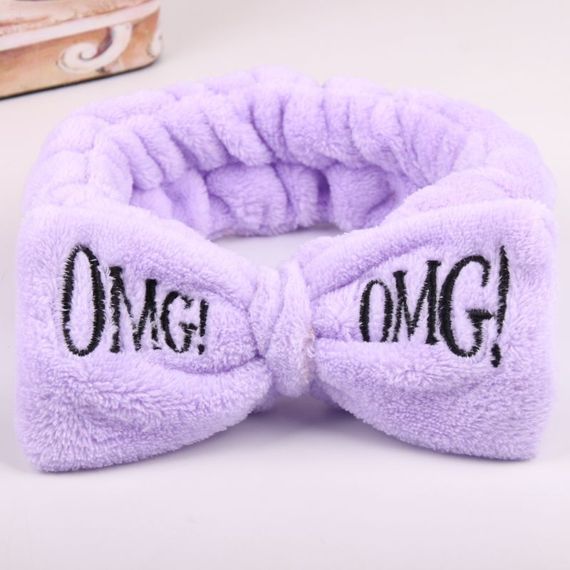 Plush Hair Band Headband Cute Bow