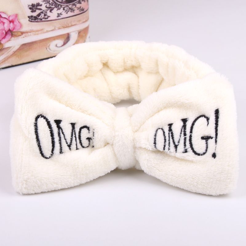 Plush Hair Band Headband Cute Bow