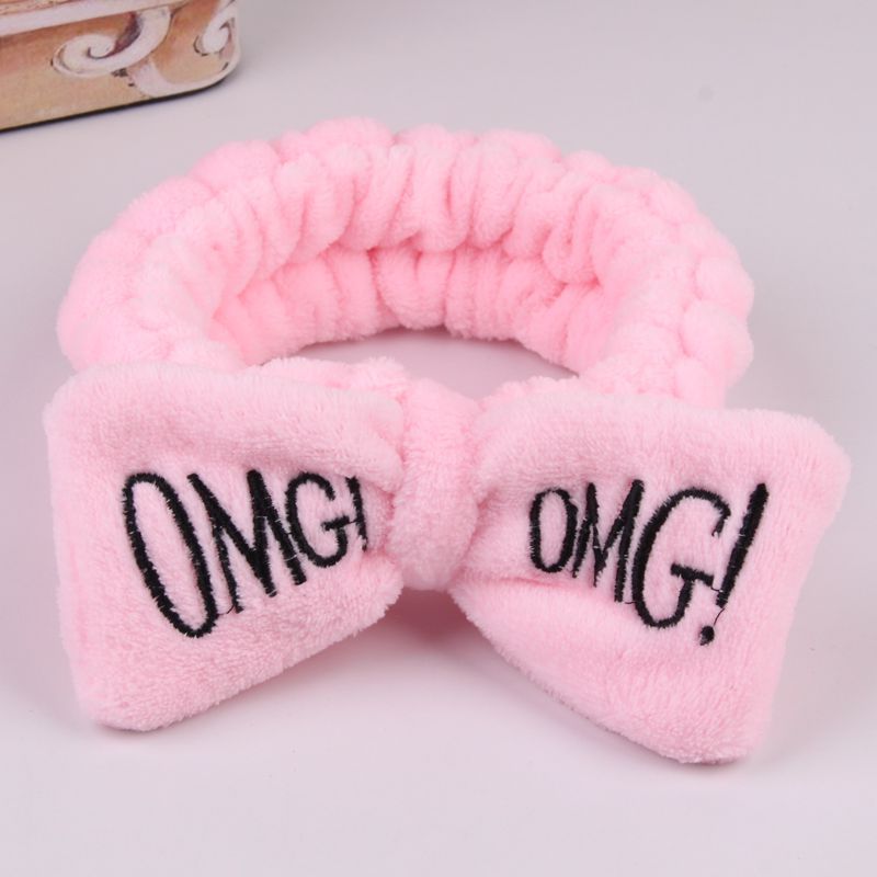 Plush Hair Band Headband Cute Bow