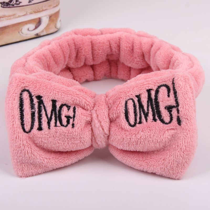 Plush Hair Band Headband Cute Bow