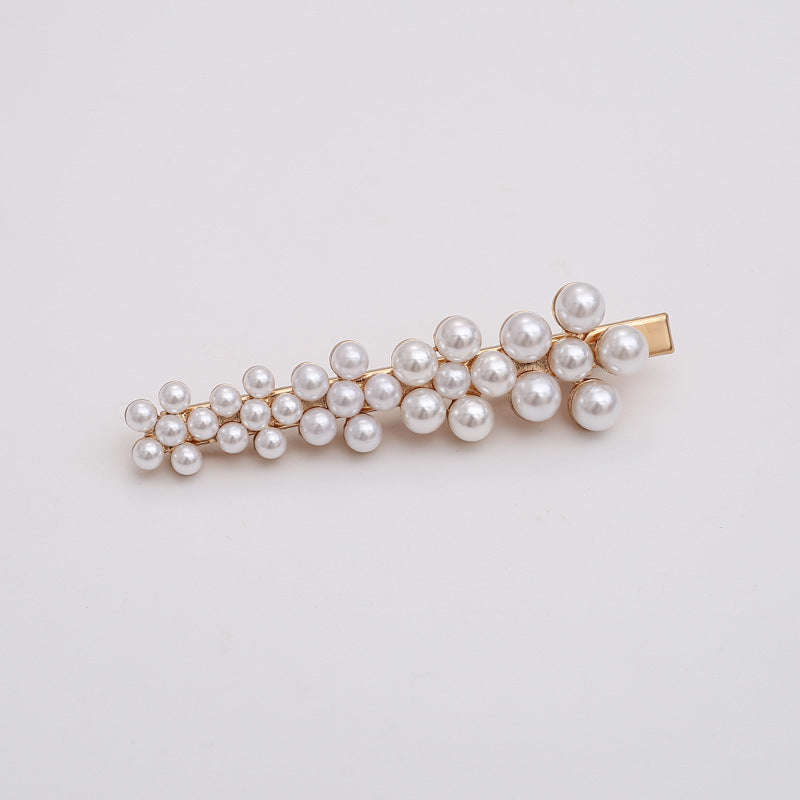 Pearl Hair Clip Retro Clip