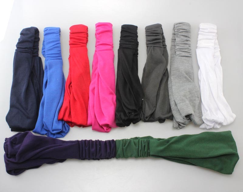 Beauty Hair Band Women's Extra Wide Elegant Hair Accessories Sports Headband