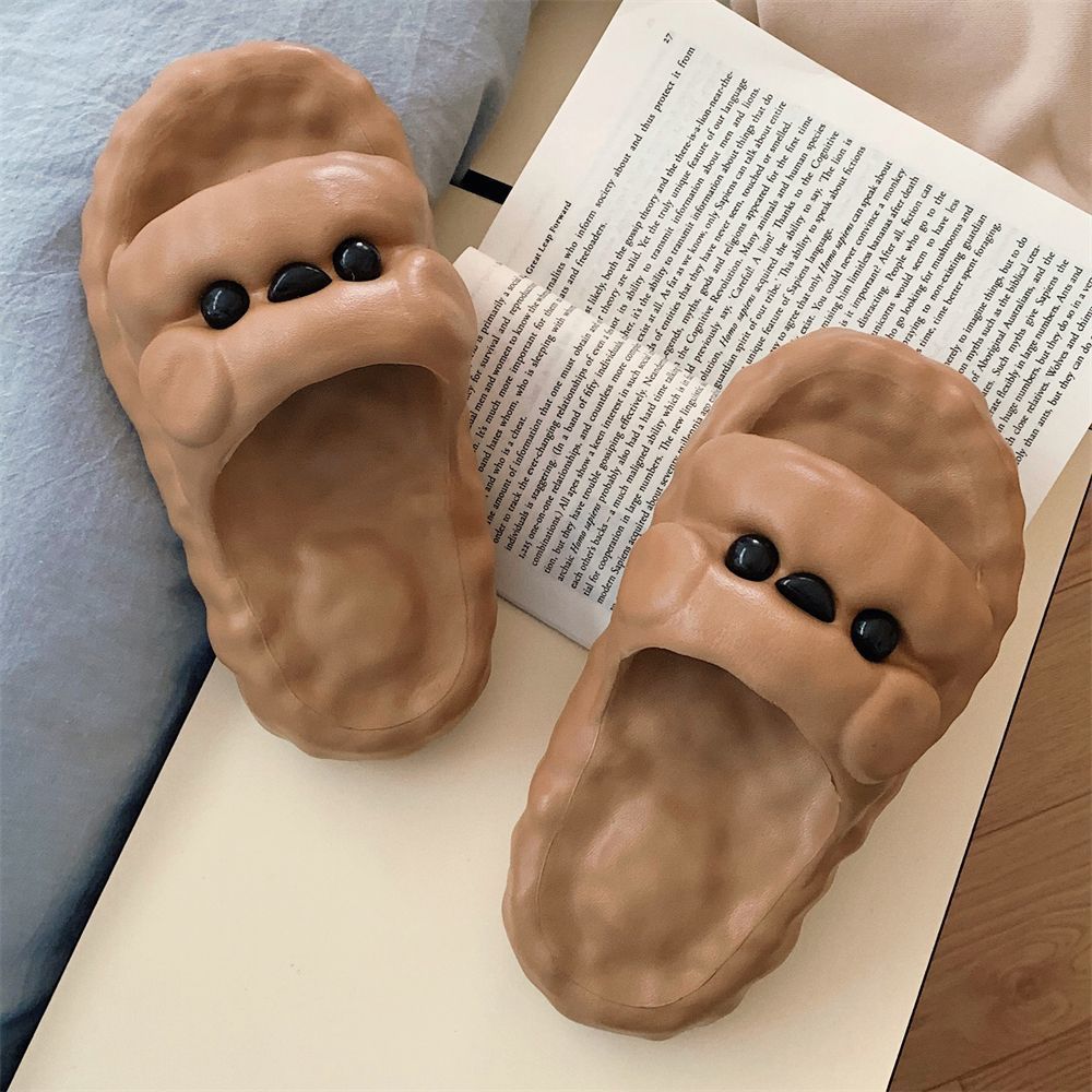 Cute Personality Non-slip Women's Slippers
