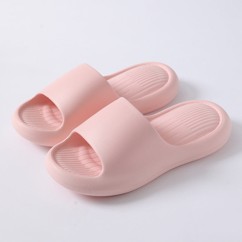 Fashionable Thick Soles Soft And Silent Couples EVA Anti-slip Slippers
