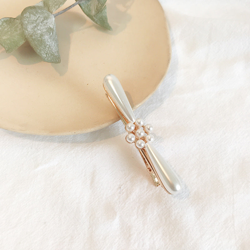 Pearl Hair Clip Retro Clip