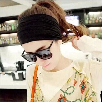 Beauty Hair Band Women's Extra Wide Elegant Hair Accessories Sports Headband