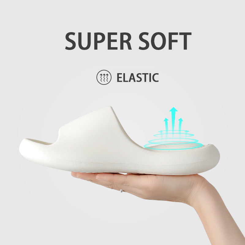 Fashionable Thick Soles Soft And Silent Couples EVA Anti-slip Slippers