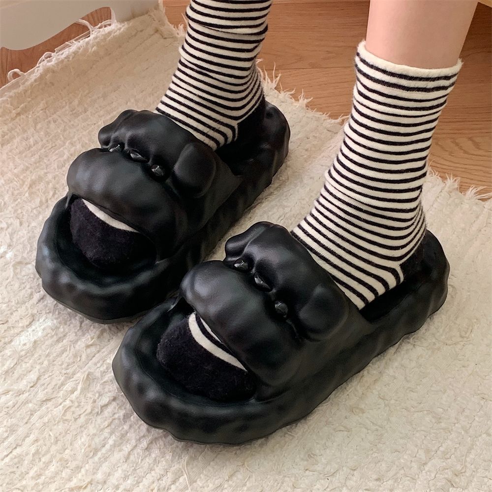 Cute Personality Non-slip Women's Slippers