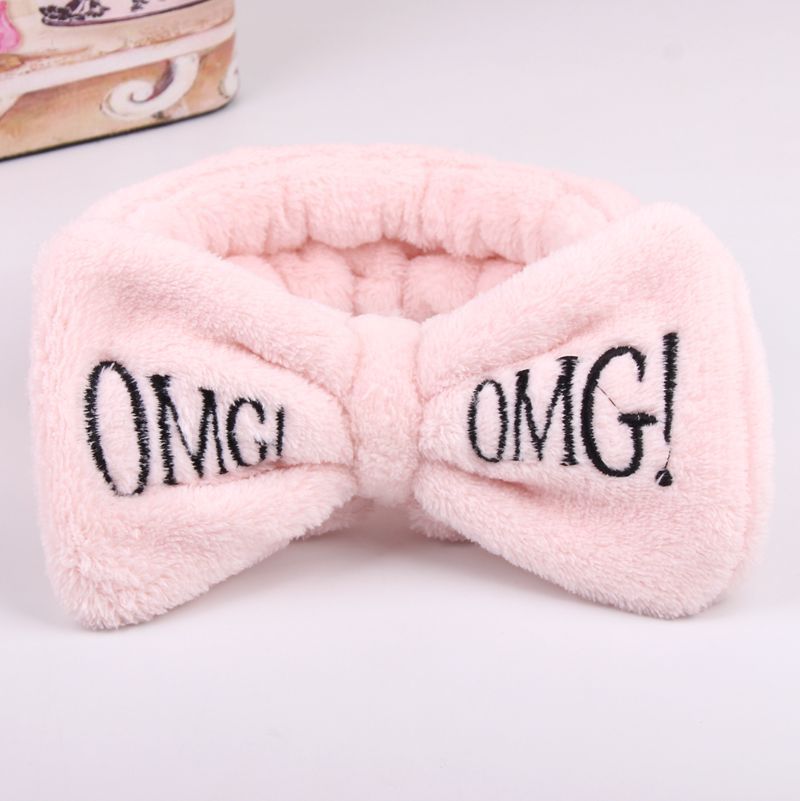 Plush Hair Band Headband Cute Bow