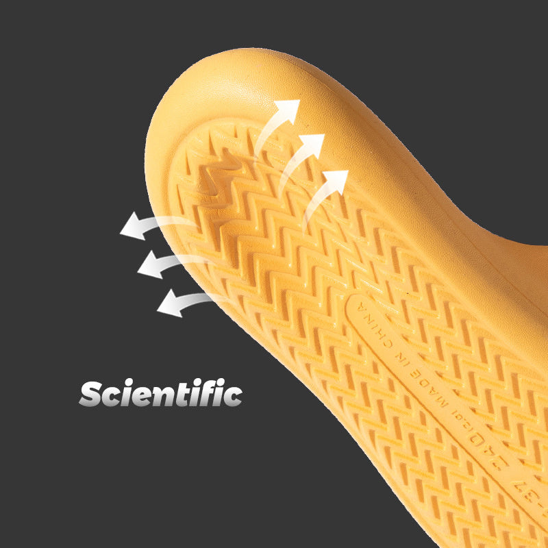 Fashionable Thick Soles Soft And Silent Couples EVA Anti-slip Slippers