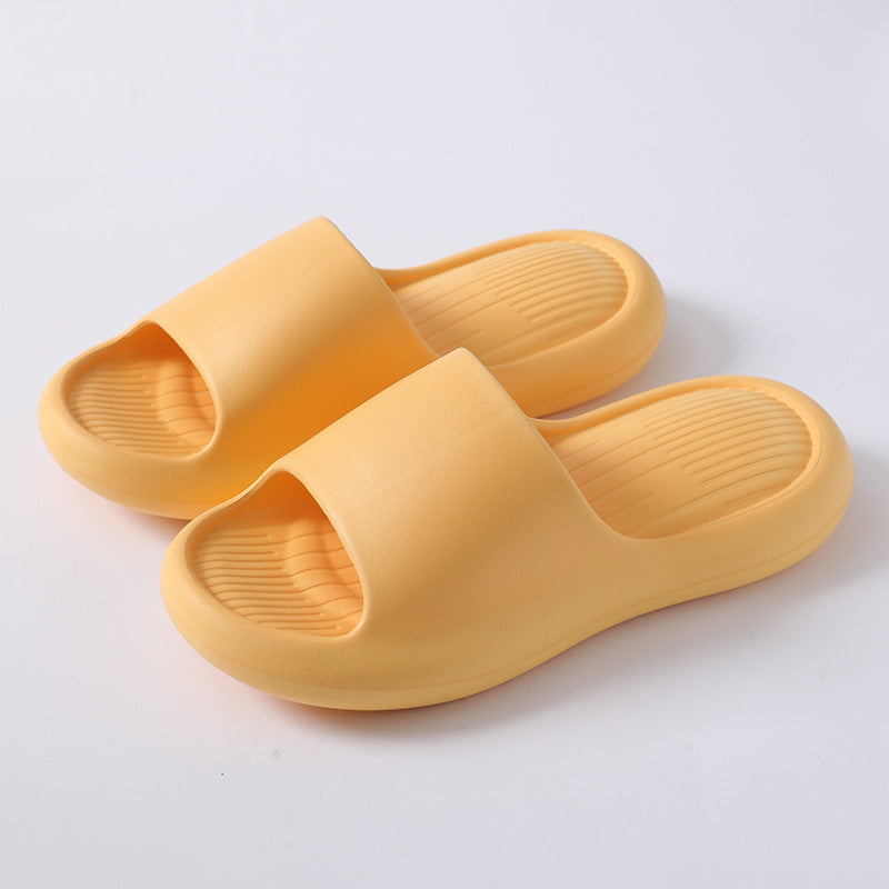 Fashionable Thick Soles Soft And Silent Couples EVA Anti-slip Slippers