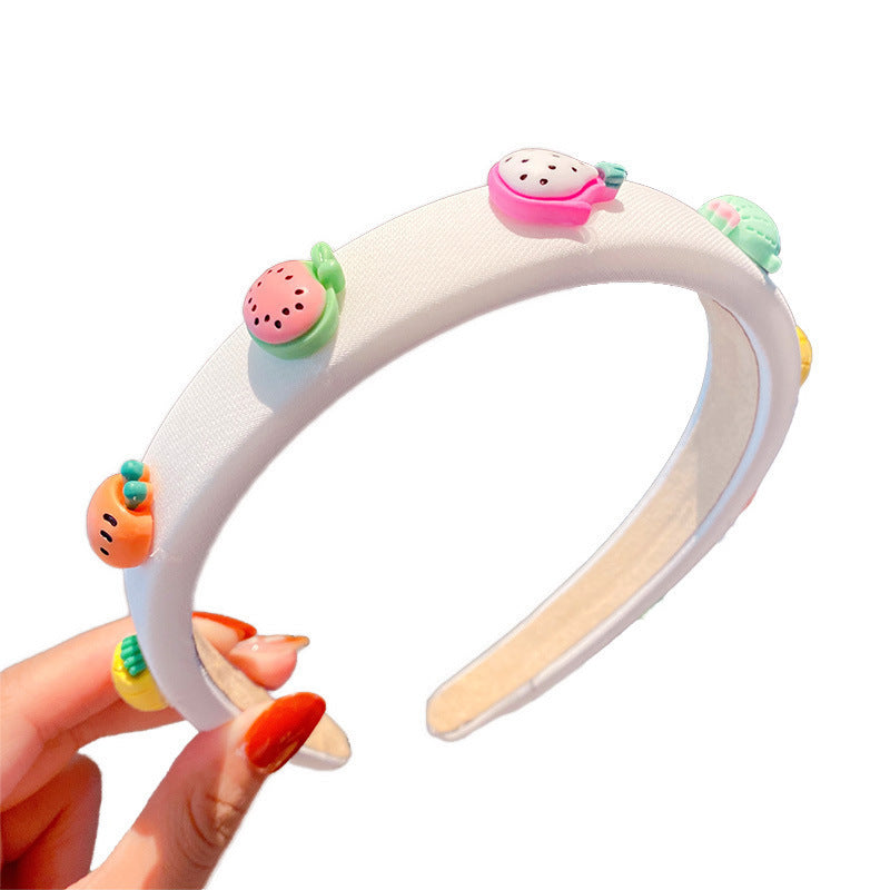 Small Flower Face Wash Makeup Hair Band