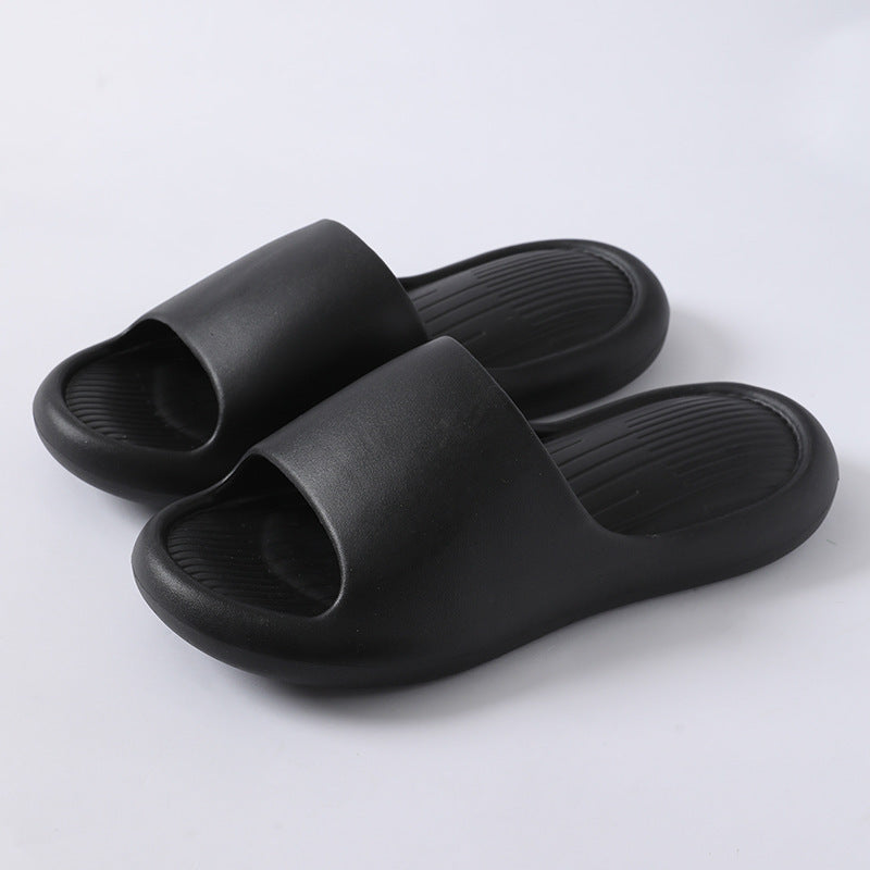Fashionable Thick Soles Soft And Silent Couples EVA Anti-slip Slippers