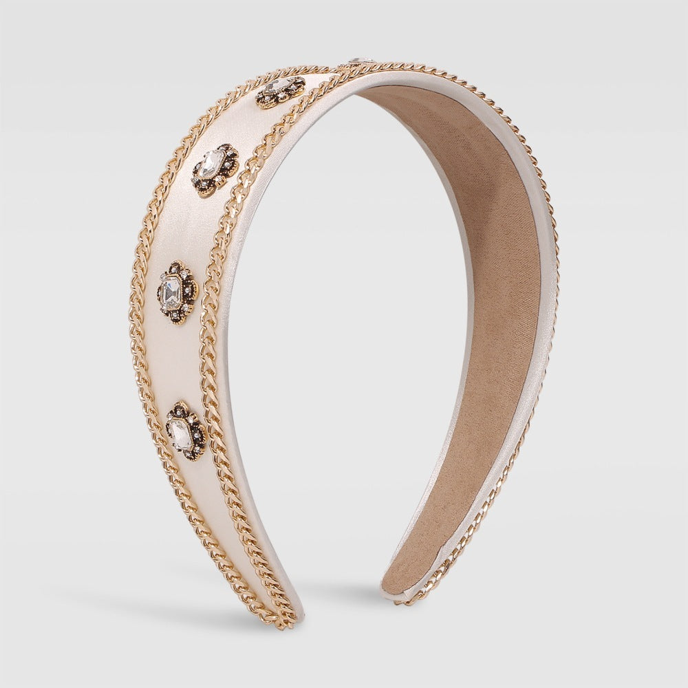 Headband Baroque Retro Fashion Chain Headband