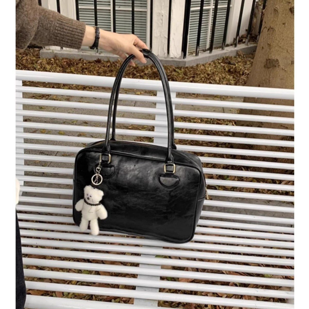 Versatile Large Capacity Women's One-shoulder New Lazy Wind Commuter Bag