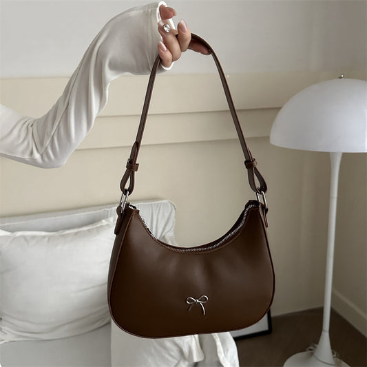 Underarm Small Bag Women's Shoulder Baguette Handbag