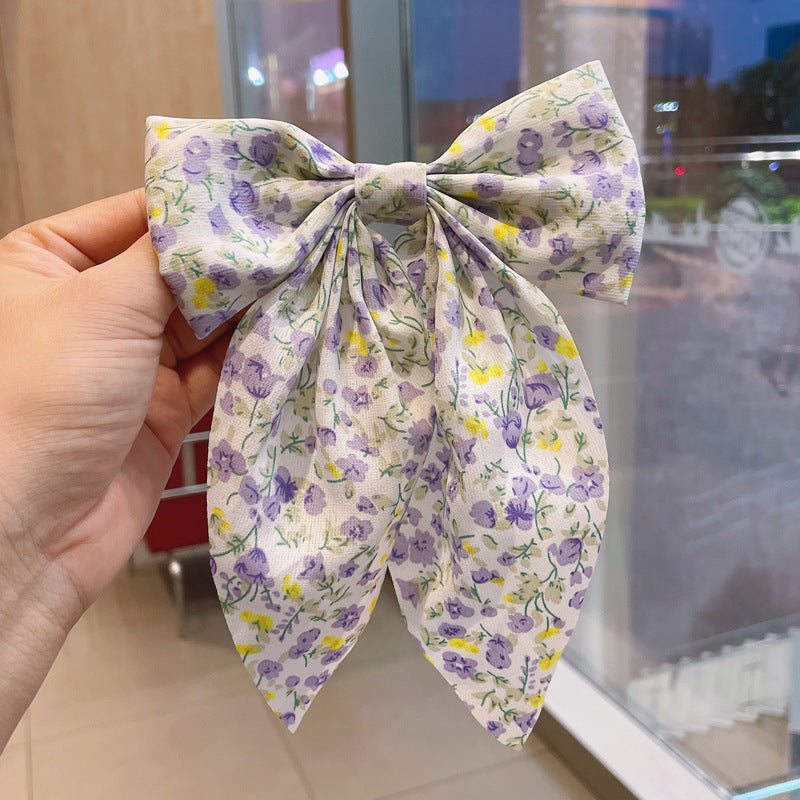 Big Bow Hairpin Headgear Super Fairy Hair Accessories