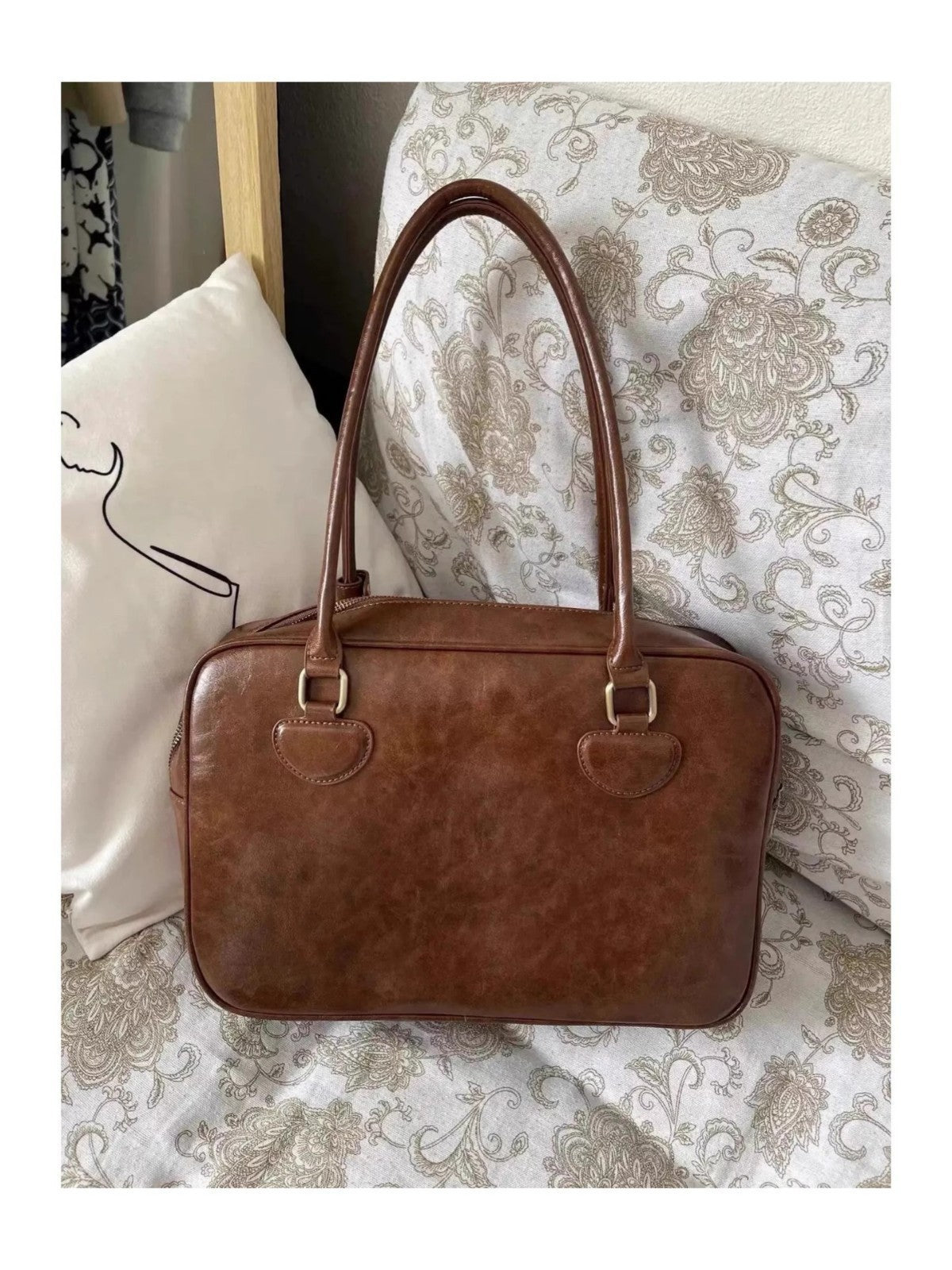 Versatile Large Capacity Women's One-shoulder New Lazy Wind Commuter Bag