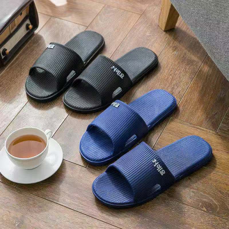 Bathroom Non-slip Men And Women Bathing Platform Slippers