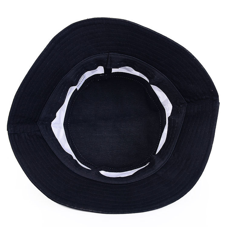 Fisherman Hat Men And Women Couples Beach Basin Hat Foldable Hat