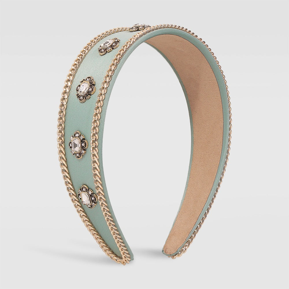 Headband Baroque Retro Fashion Chain Headband