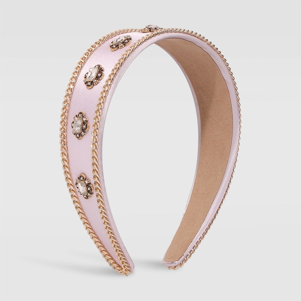 Headband Baroque Retro Fashion Chain Headband
