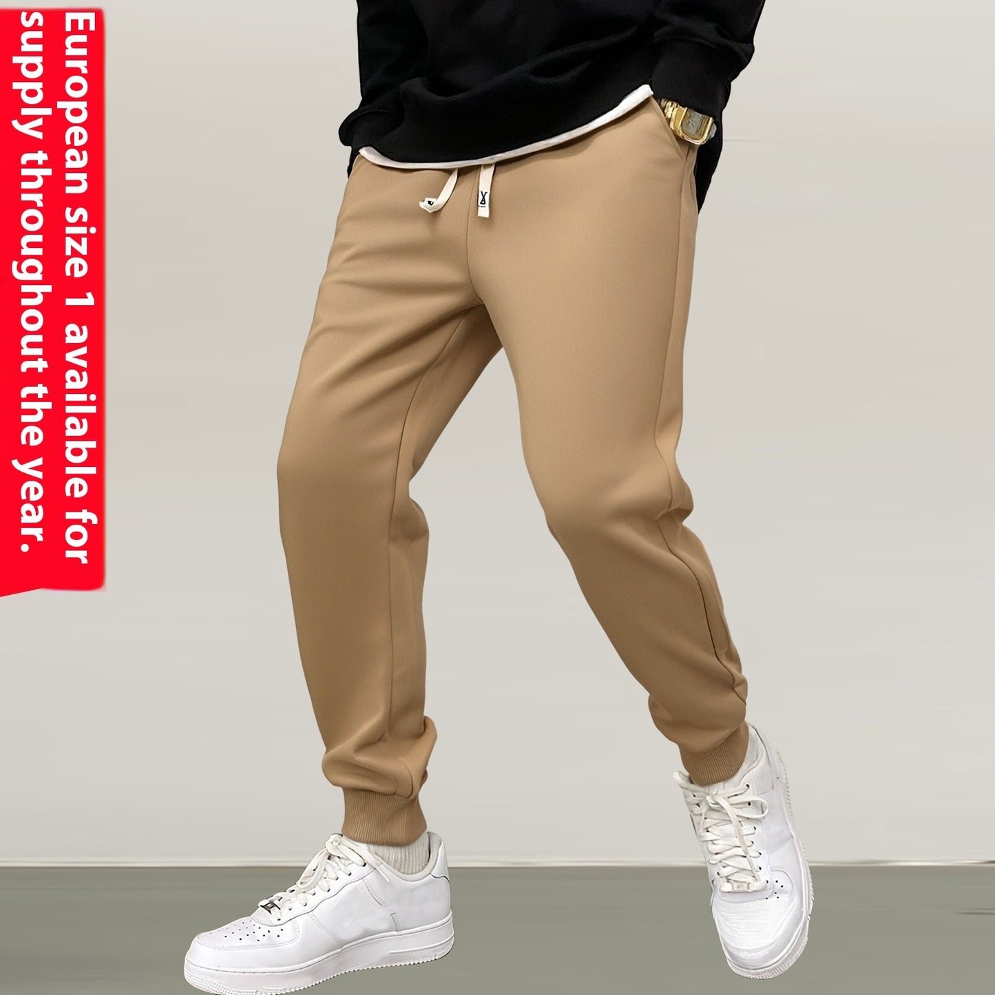 Pants Men Ankle-tied Sweatpants Spring And Autumn Loose Men's Sports Pants