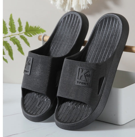 Household Men's And Women's Soft Bottom Non-slip Sandals