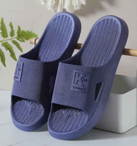 Household Men's And Women's Soft Bottom Non-slip Sandals