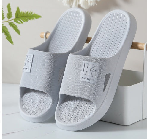 Household Men's And Women's Soft Bottom Non-slip Sandals